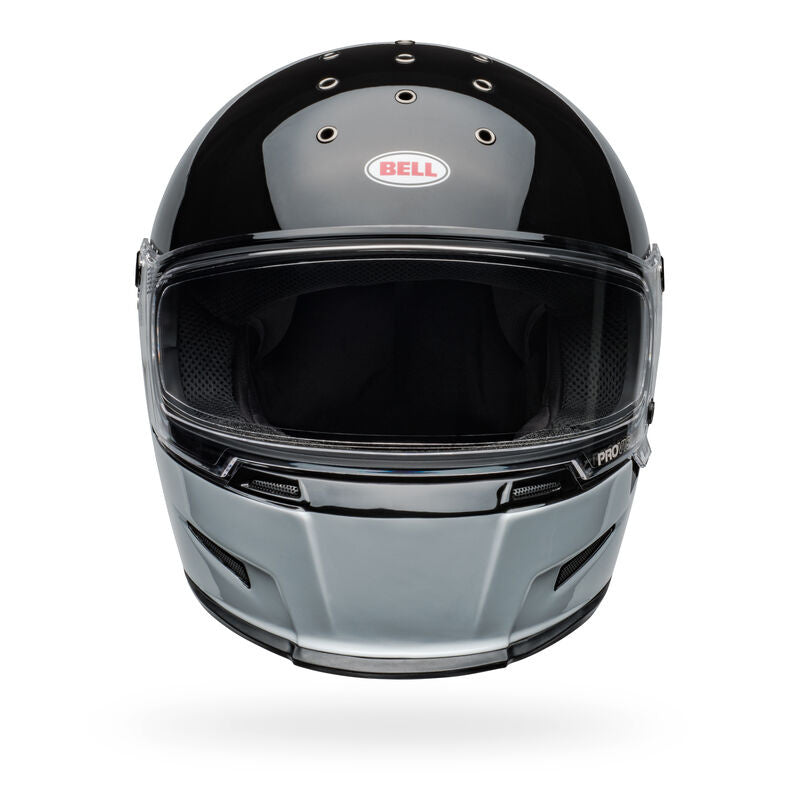 Bell Helmet - Eliminator GT - Gloss Black White