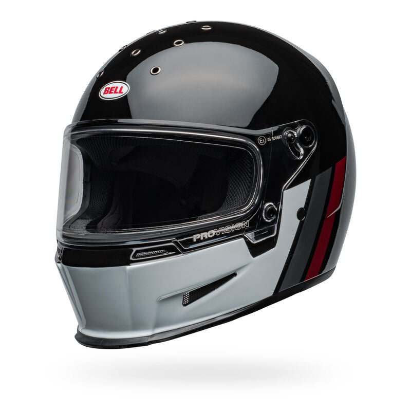 Bell Helmet - Eliminator GT - Gloss Black White