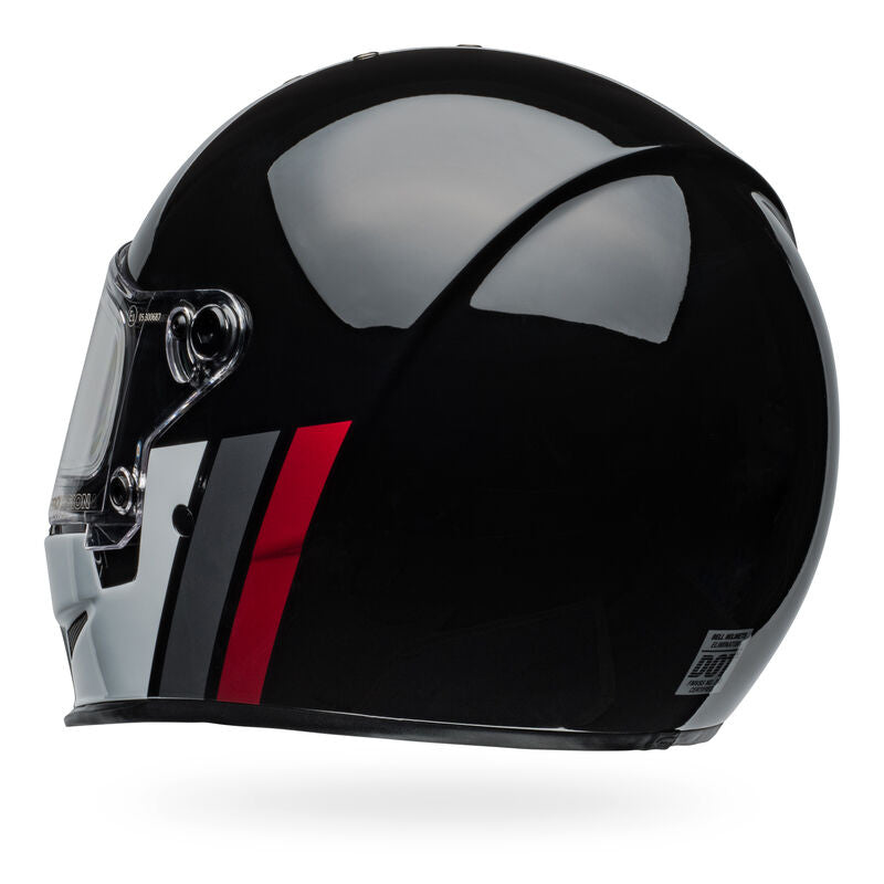 Bell Helmet - Eliminator GT - Gloss Black White