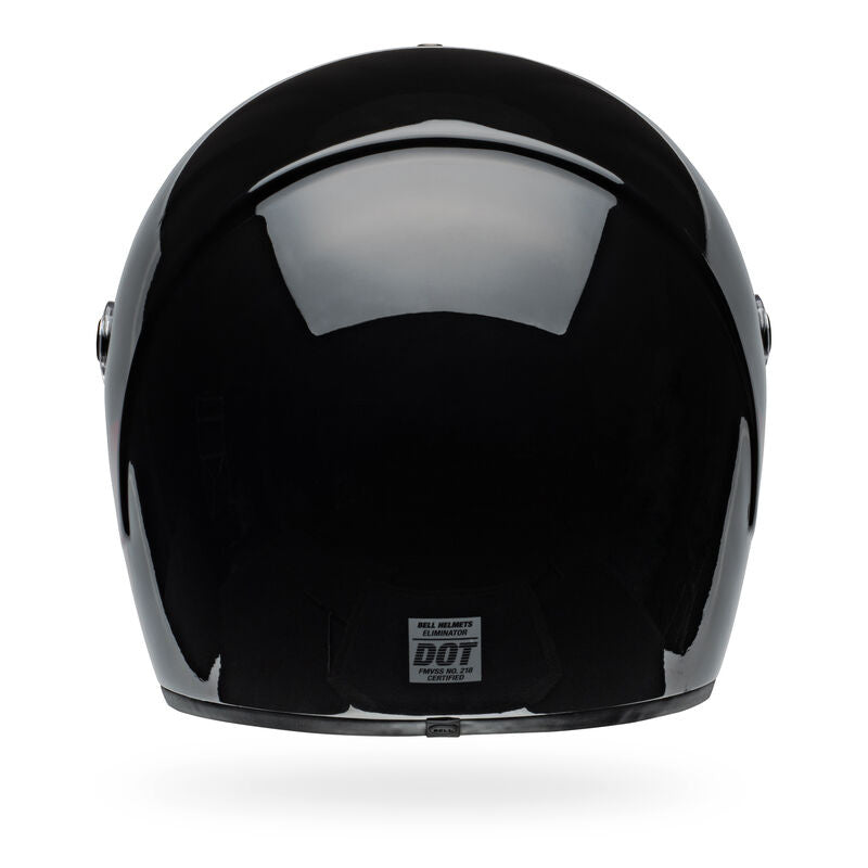 Bell Helmet - Eliminator GT - Gloss Black White