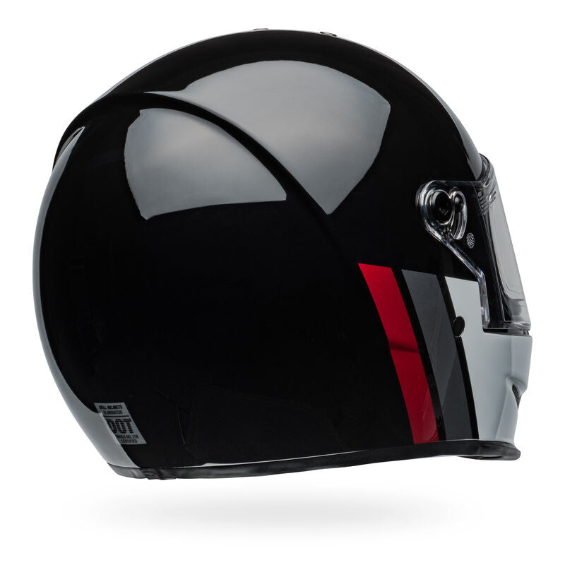 Bell Helmet - Eliminator GT - Gloss Black White