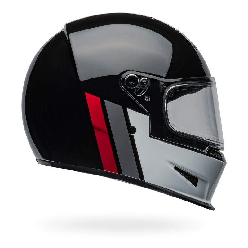 Bell Helmet - Eliminator GT - Gloss Black White