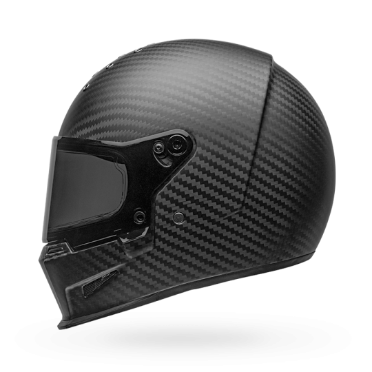 Bell Eliminator Carbon Matte Helmet - Black