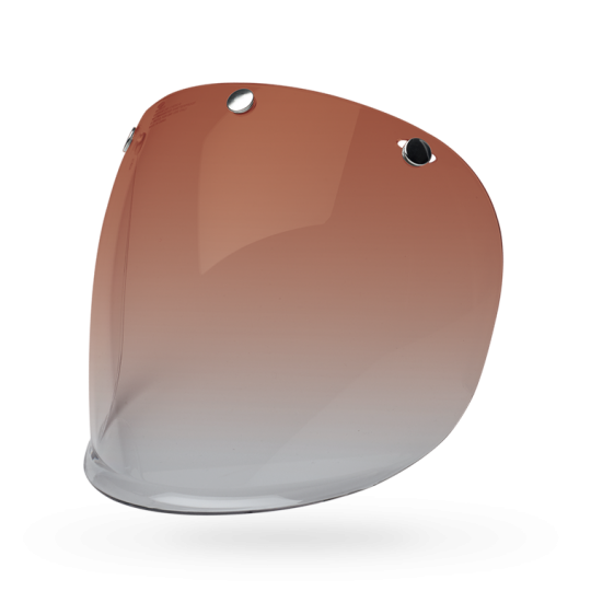 Bell Shield 3 Snap Flat - Amber Gradient - Motofever