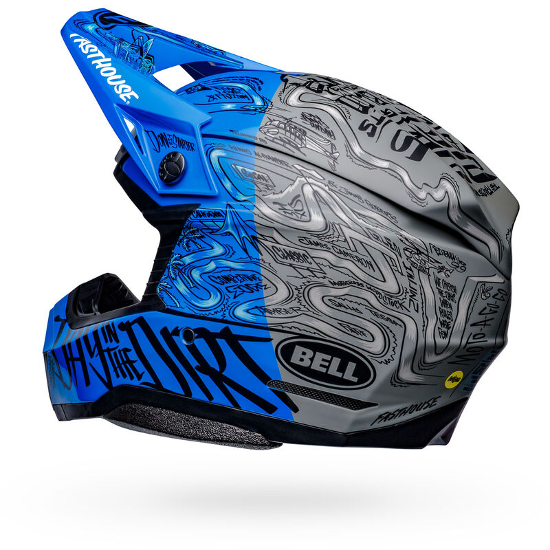 Bell Helmet - Moto-10 MIPS - Spherical Fasthouse DID 23