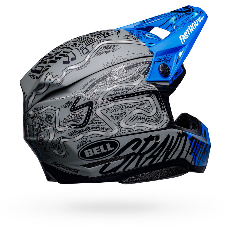 Bell Helmet - Moto-10 MIPS - Spherical Fasthouse DID 23
