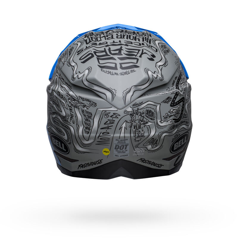Bell Helmet - Moto-10 MIPS - Spherical Fasthouse DID 23