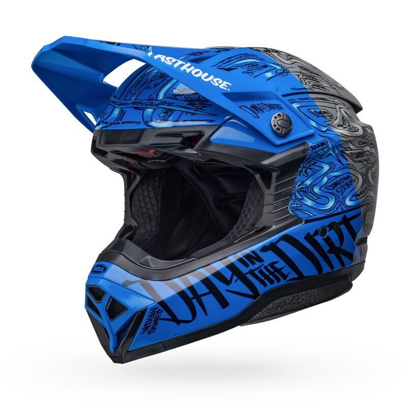 Bell Helmet - Moto-10 MIPS - Spherical Fasthouse DID 23