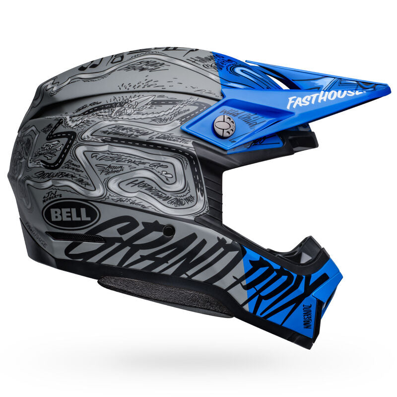 Bell Helmet - Moto-10 MIPS - Spherical Fasthouse DID 23