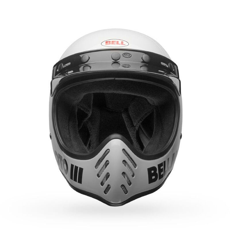 Bell Helmet - MOTO 3 - Classic White