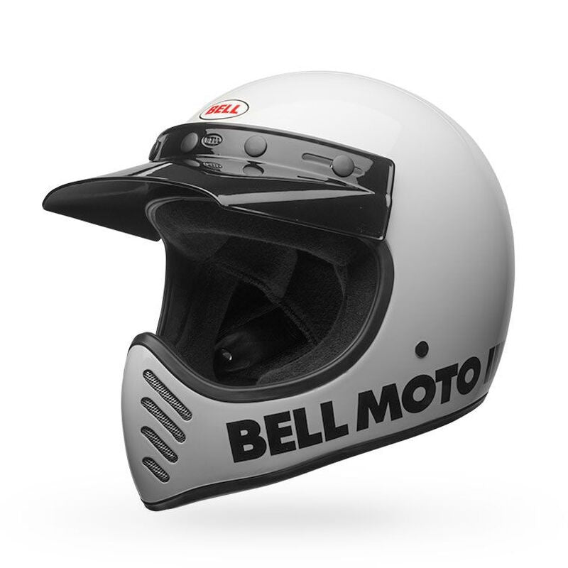 Bell Helmet - MOTO 3 - Classic White