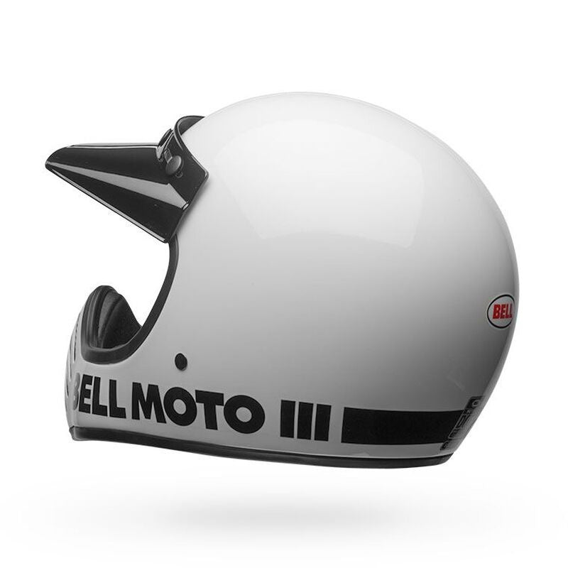 Bell Helmet - MOTO 3 - Classic White