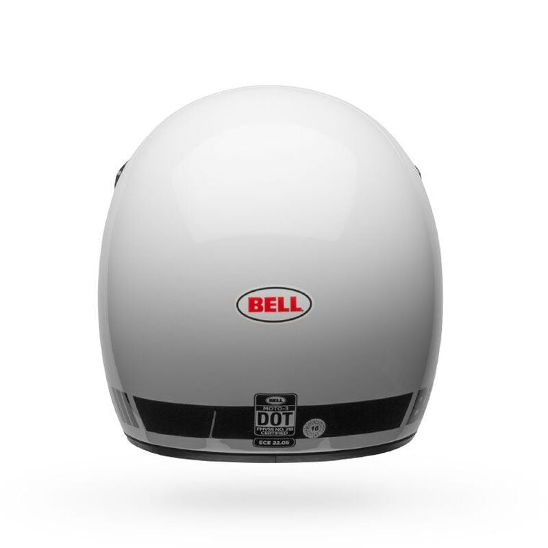 Bell Helmet - MOTO 3 - Classic White