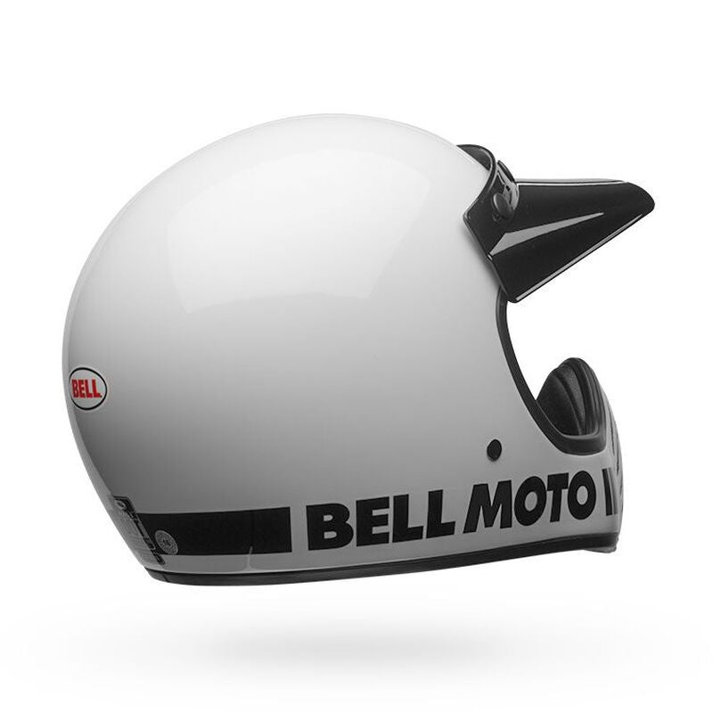Bell Helmet - MOTO 3 - Classic White