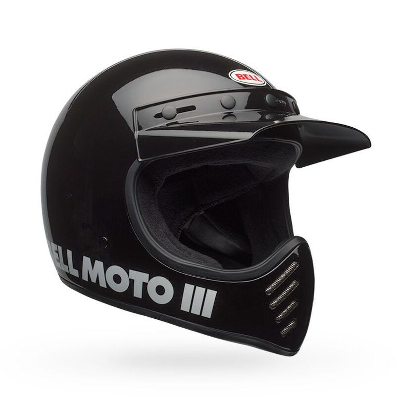 Bell Helmet - MOTO 3 - Classic Black