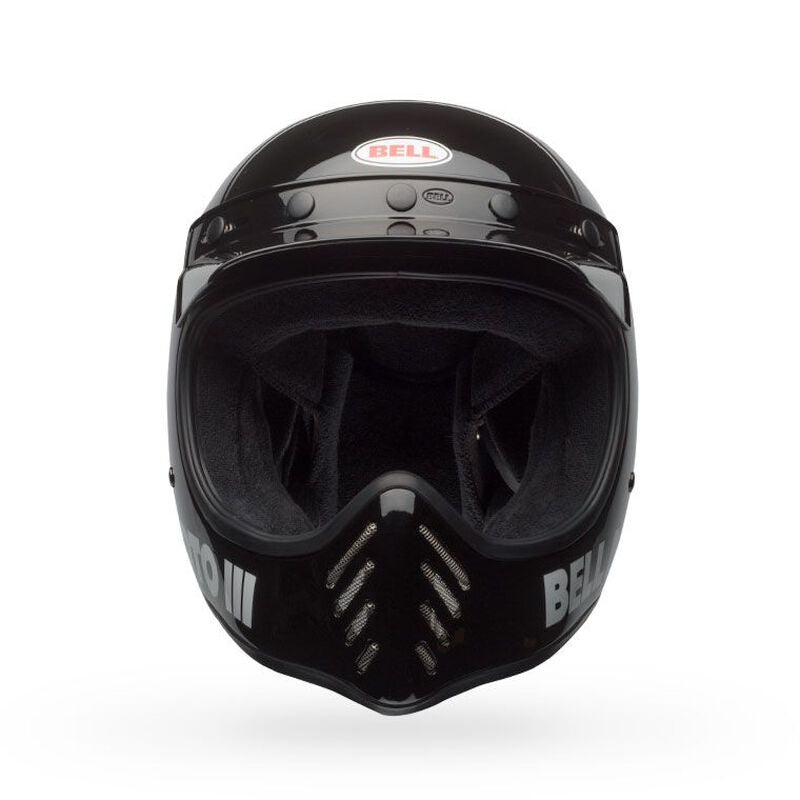 Bell Helmet - MOTO 3 - Classic Black