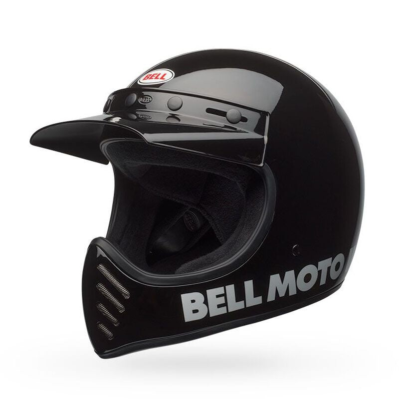 Bell Helmet - MOTO 3 - Classic Black