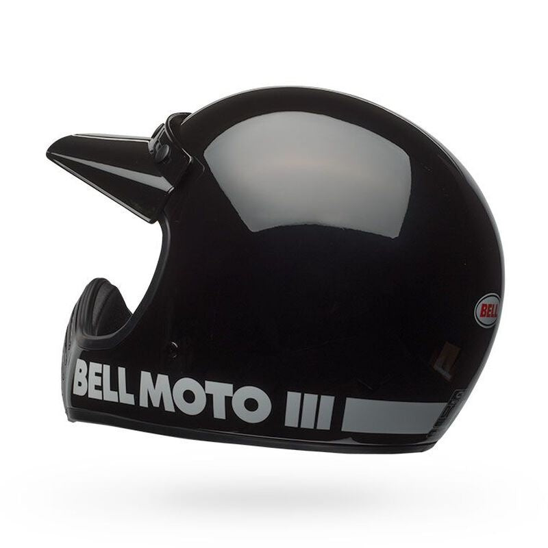 Bell Helmet - MOTO 3 - Classic Black