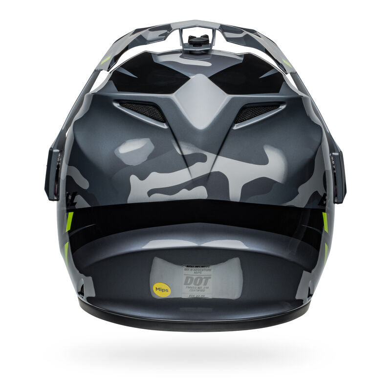 Bell Helmet - MX-9 Adventure MIPS - Alpine Gloss - Metallic Gray Camo