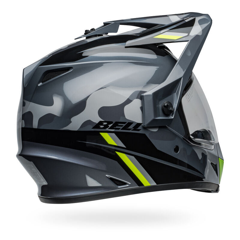 Bell Helmet - MX-9 Adventure MIPS - Alpine Gloss - Metallic Gray Camo