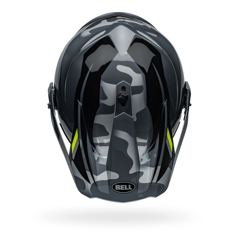Bell Helmet - MX-9 Adventure MIPS - Alpine Gloss - Metallic Gray Camo