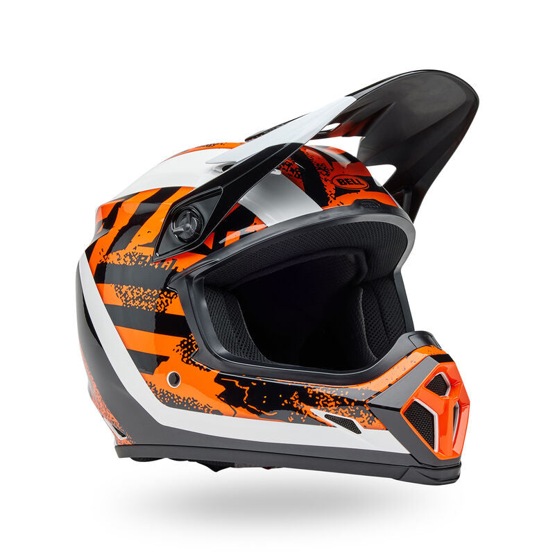 Bell Helmet - MX-9 MIPS - Breakdance - Black Orange