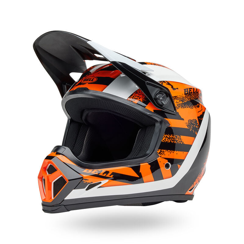 Bell Helmet - MX-9 MIPS - Breakdance - Black Orange