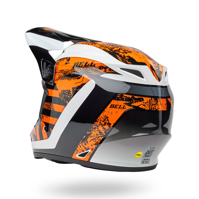 Bell Helmet - MX-9 MIPS - Breakdance - Black Orange