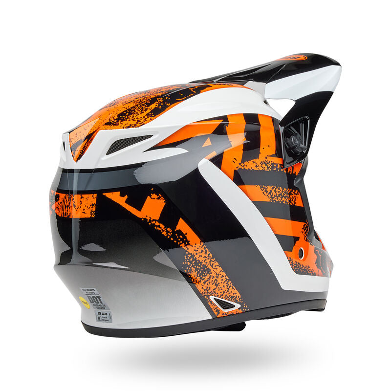 Bell Helmet - MX-9 MIPS - Breakdance - Black Orange