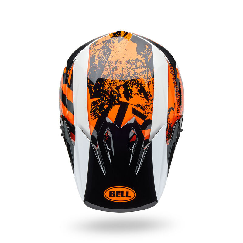 Bell Helmet - MX-9 MIPS - Breakdance - Black Orange