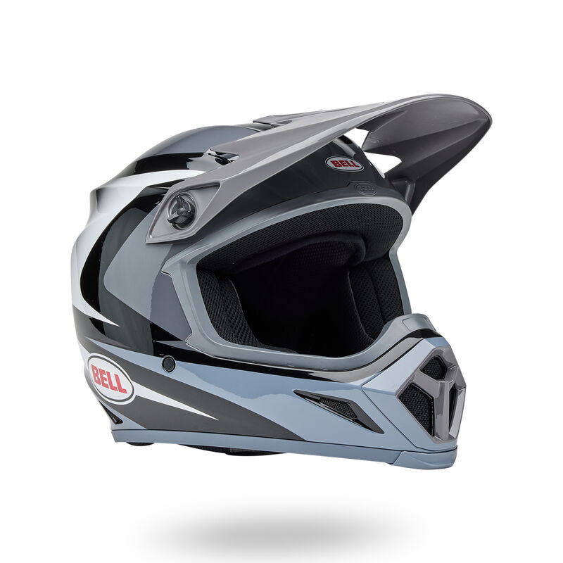 Bell Helmet - MX-9 MIPS - Jackal - Black White