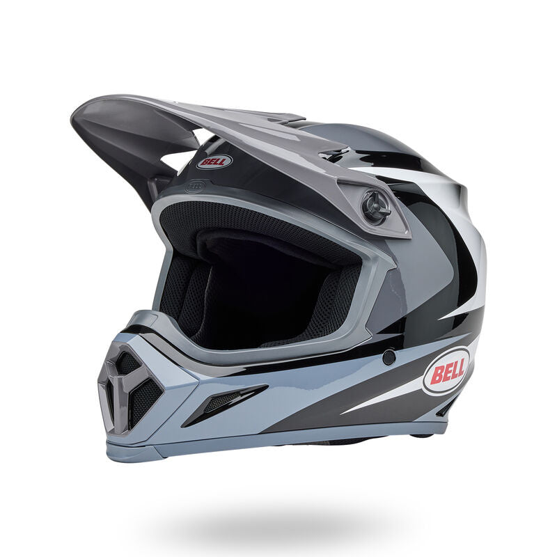 Bell Helmet - MX-9 MIPS - Jackal - Black White