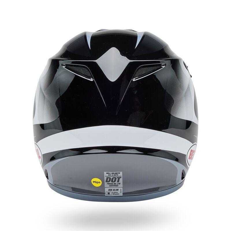 Bell Helmet - MX-9 MIPS - Jackal - Black White
