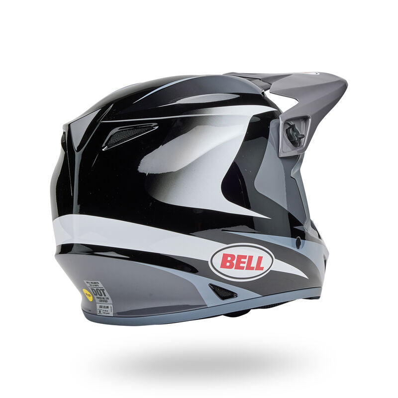 Bell Helmet - MX-9 MIPS - Jackal - Black White
