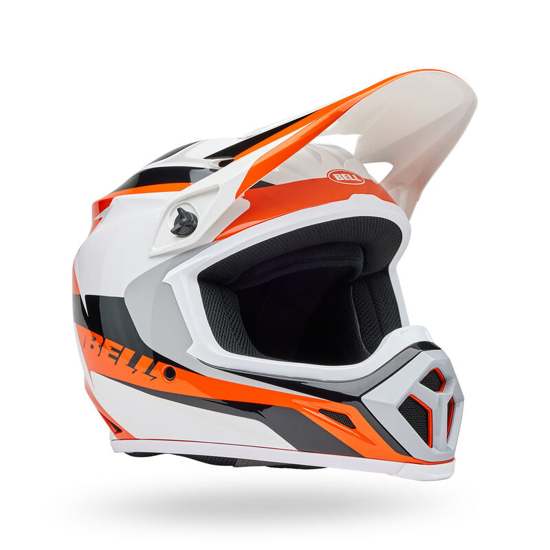 Bell Helmet - MX-9 MIPS - RIFT - Orange White