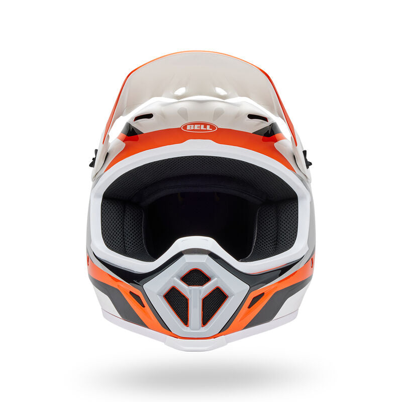 Bell Helmet - MX-9 MIPS - RIFT - Orange White