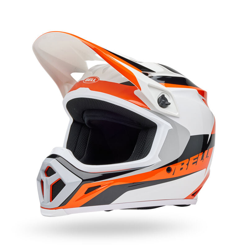 Bell Helmet - MX-9 MIPS - RIFT - Orange White