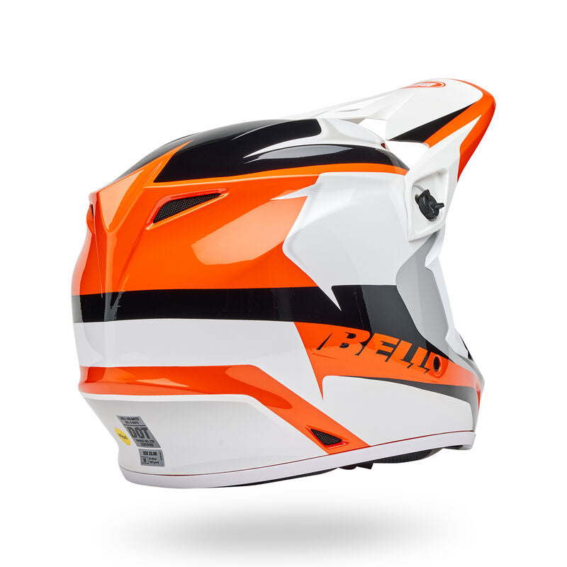 Bell Helmet - MX-9 MIPS - RIFT - Orange White