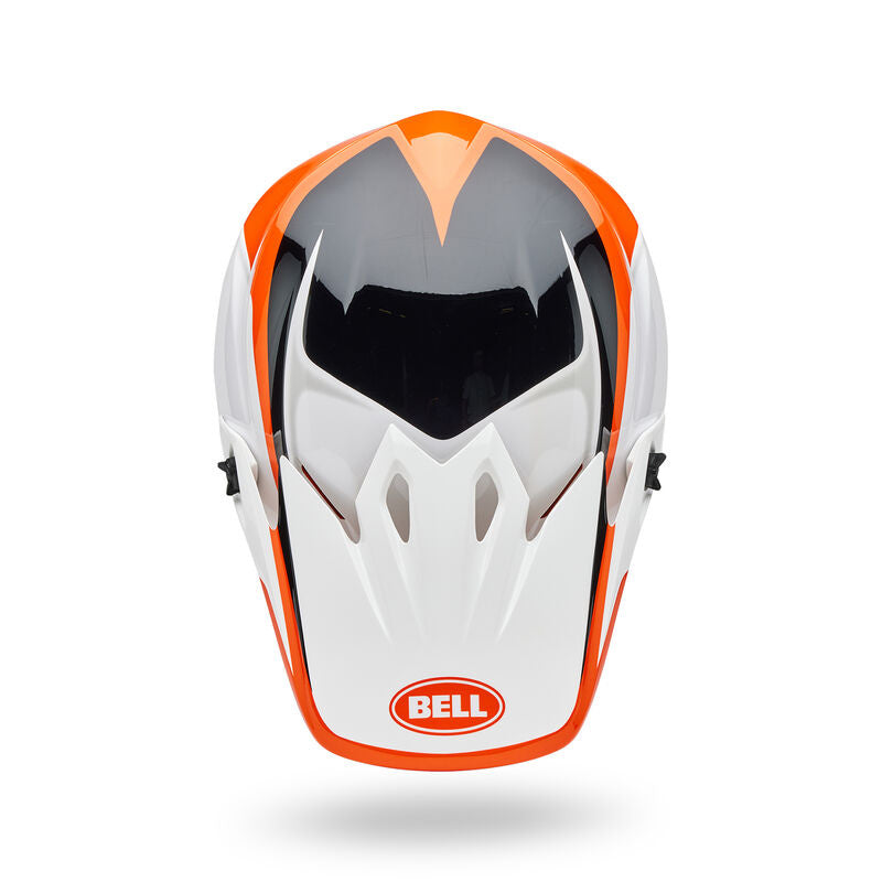Bell Helmet - MX-9 MIPS - RIFT - Orange White
