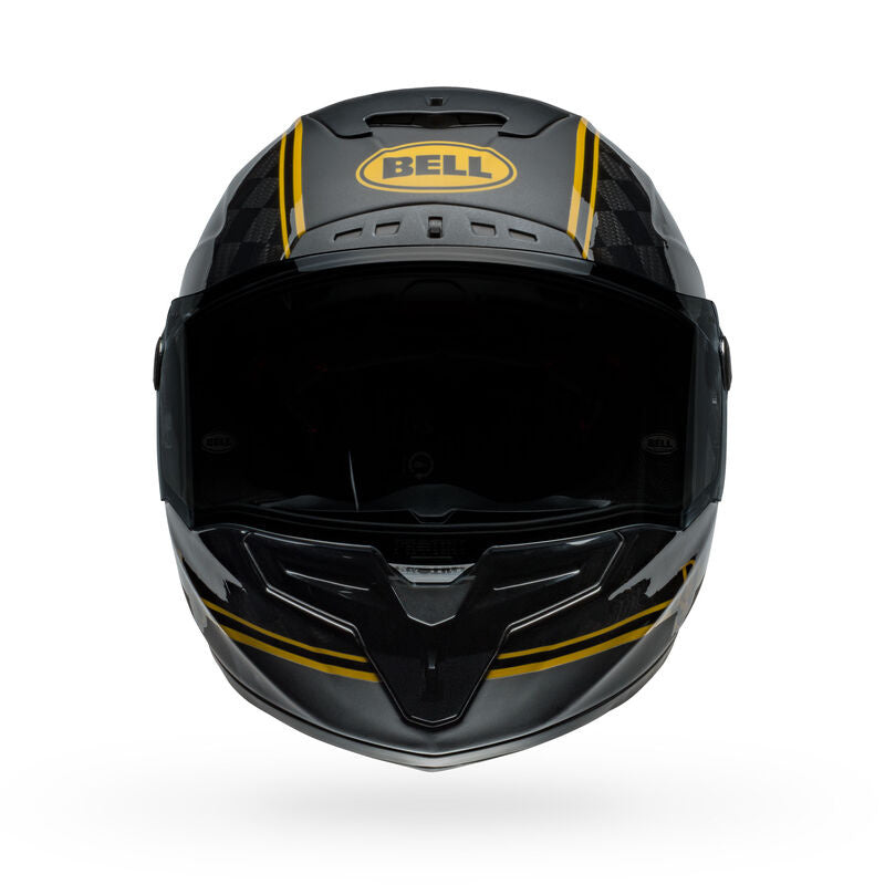 Bell Helmet - Race Star DLX Flex - RSD Player Matt / Gloss - Black Gold