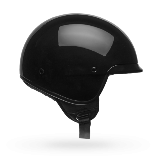 Bell Helmet Scout Air Gloss Black