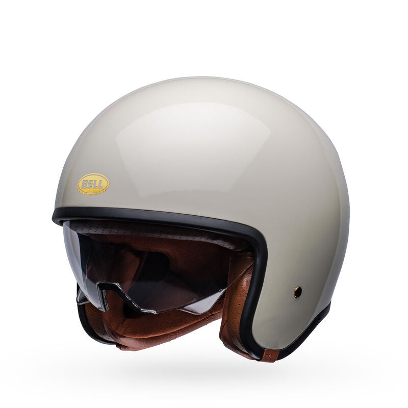 Bell Helmet - TX501 - Vintage White