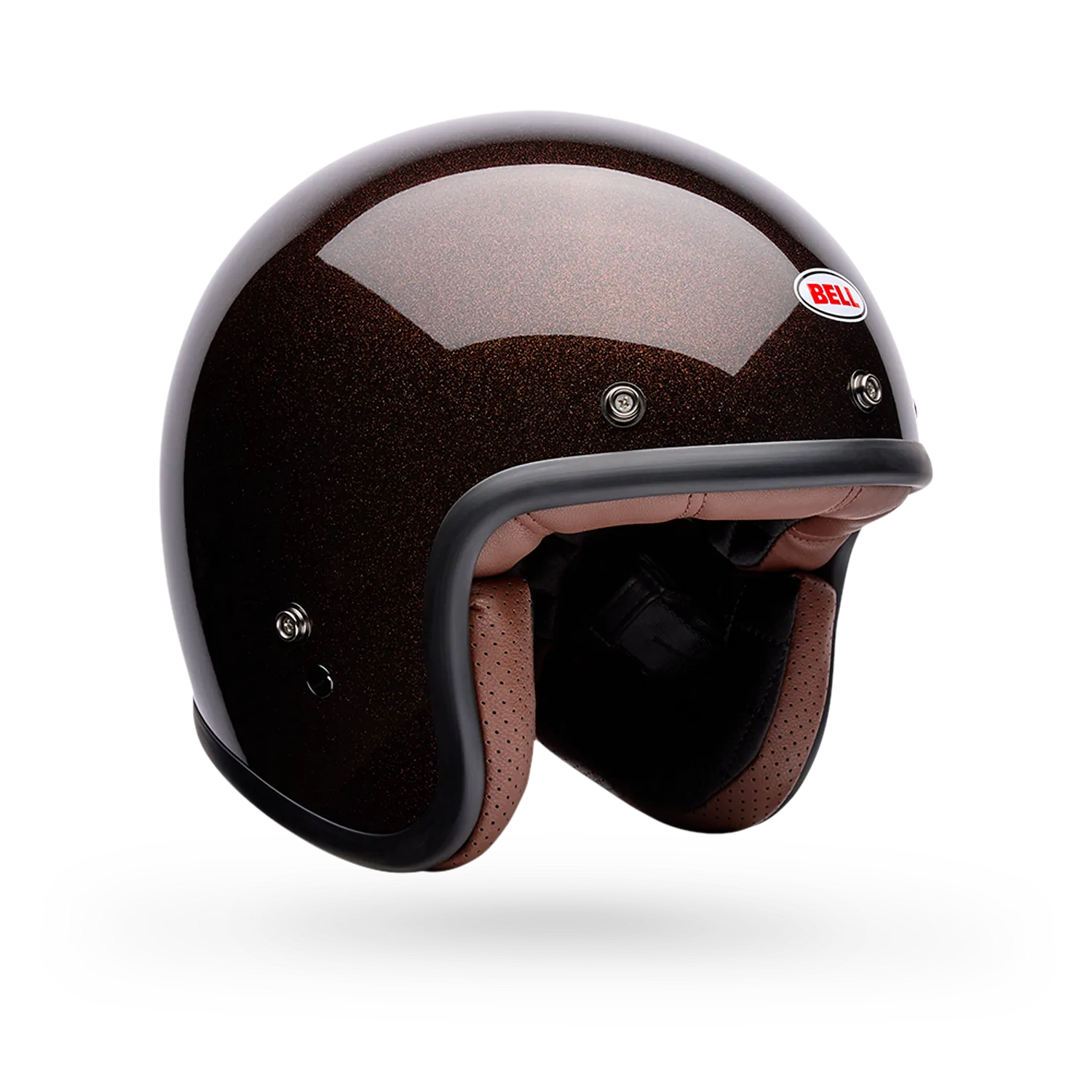 Bell Helmet - Custom 500 - Rootbeer Flake