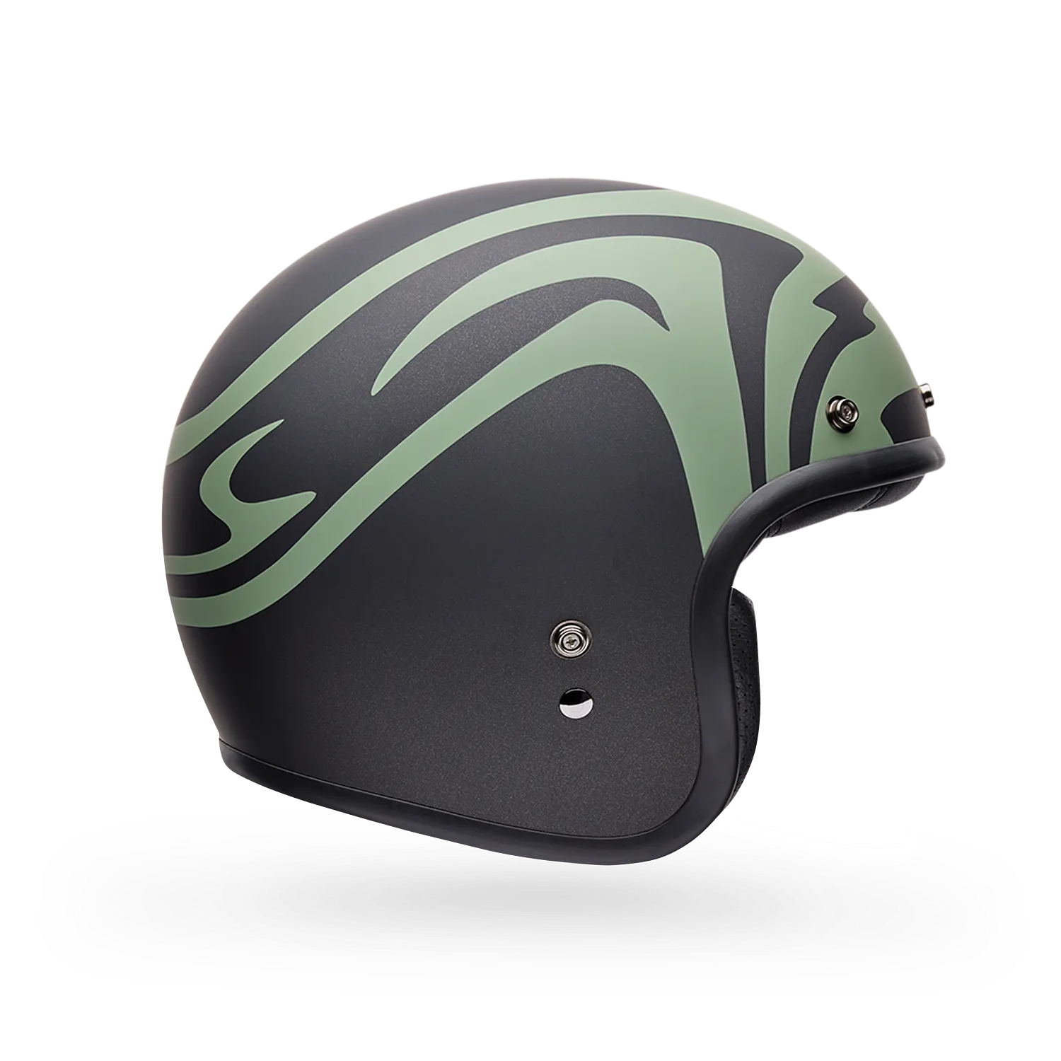 Bell Helmet - Custom 500 - SLAP - BLACK