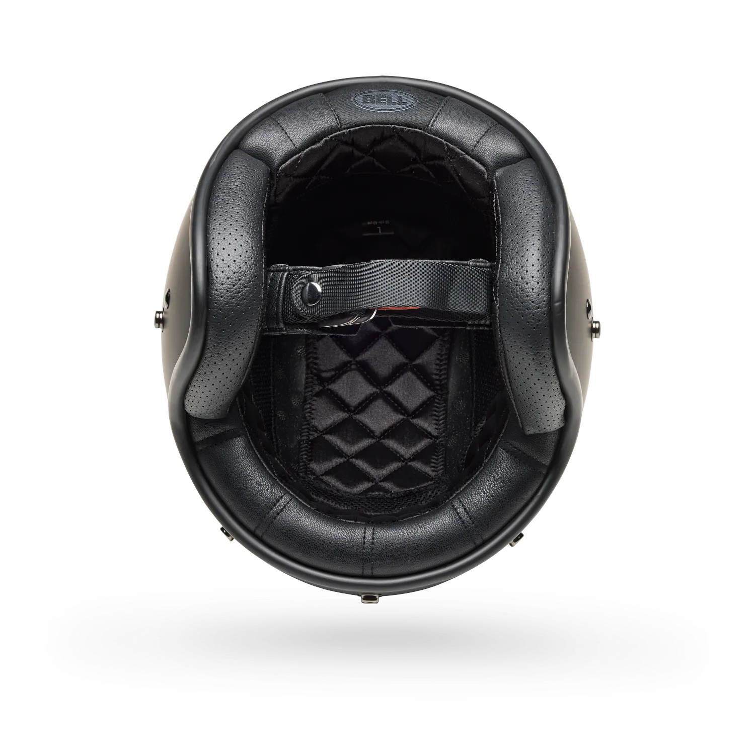 Bell Helmet - Custom 500 - SLAP - BLACK