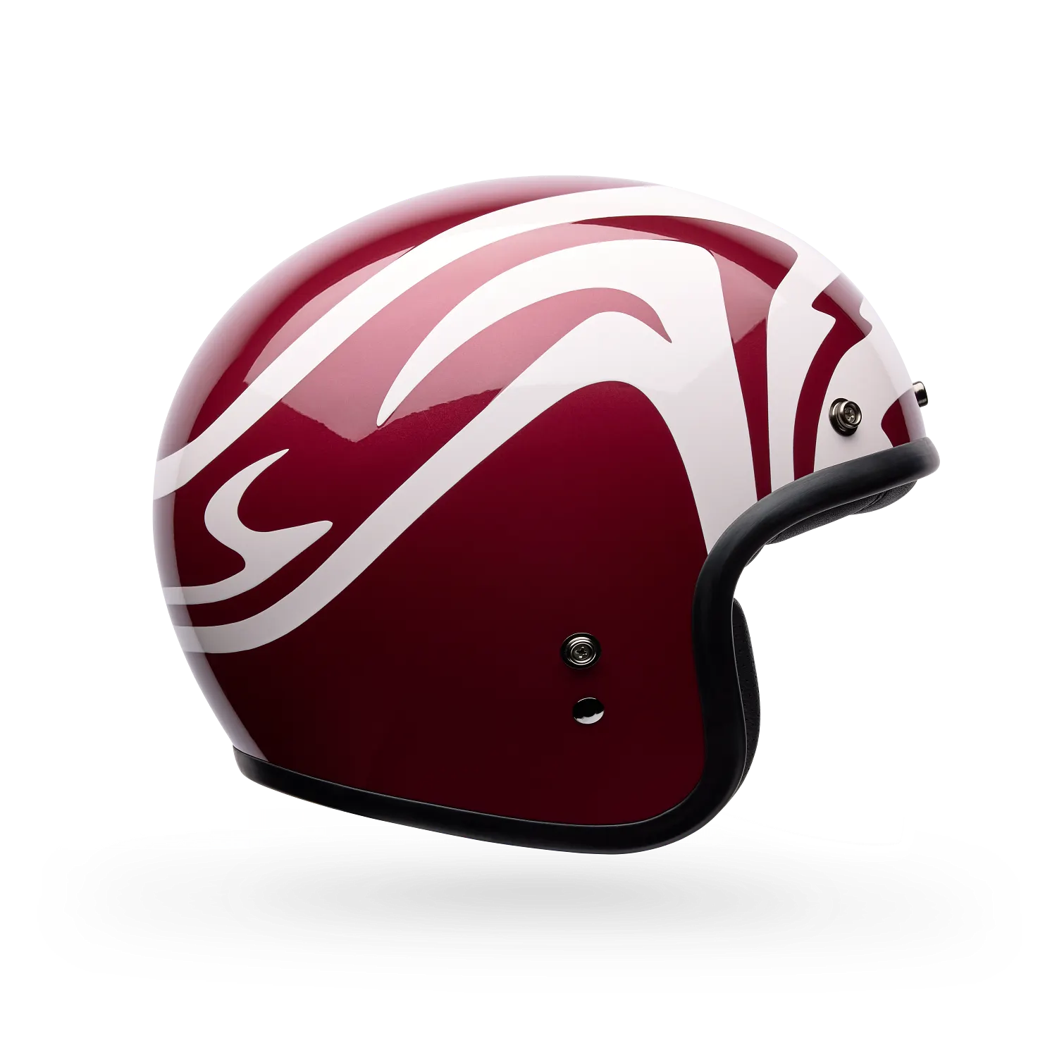 Bell Helmet - Custom 500 - SLAP - RED