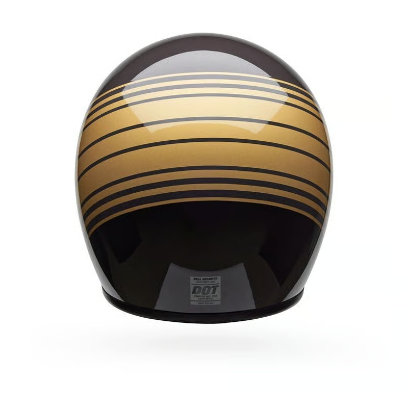 Bell Helmet - Custom 500 - EDGE Gloss - Brown Gold
