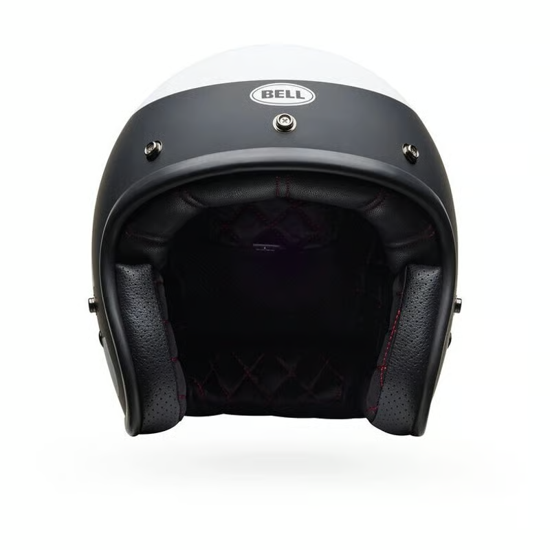 Bell Helmet - Custom 500 - Parlor Matte - Black White