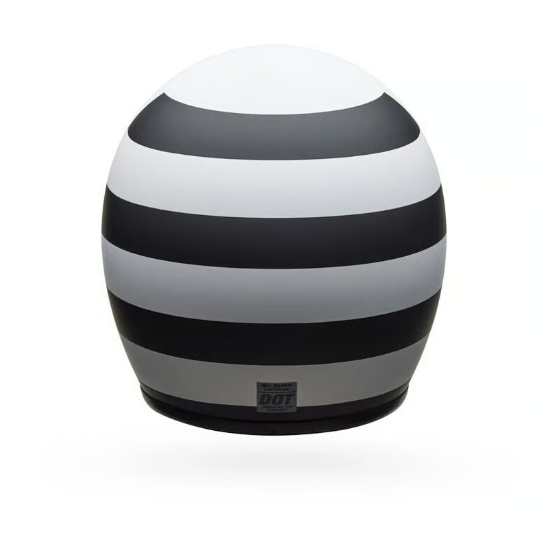 Bell Helmet - Custom 500 - Parlor Matte - Black White