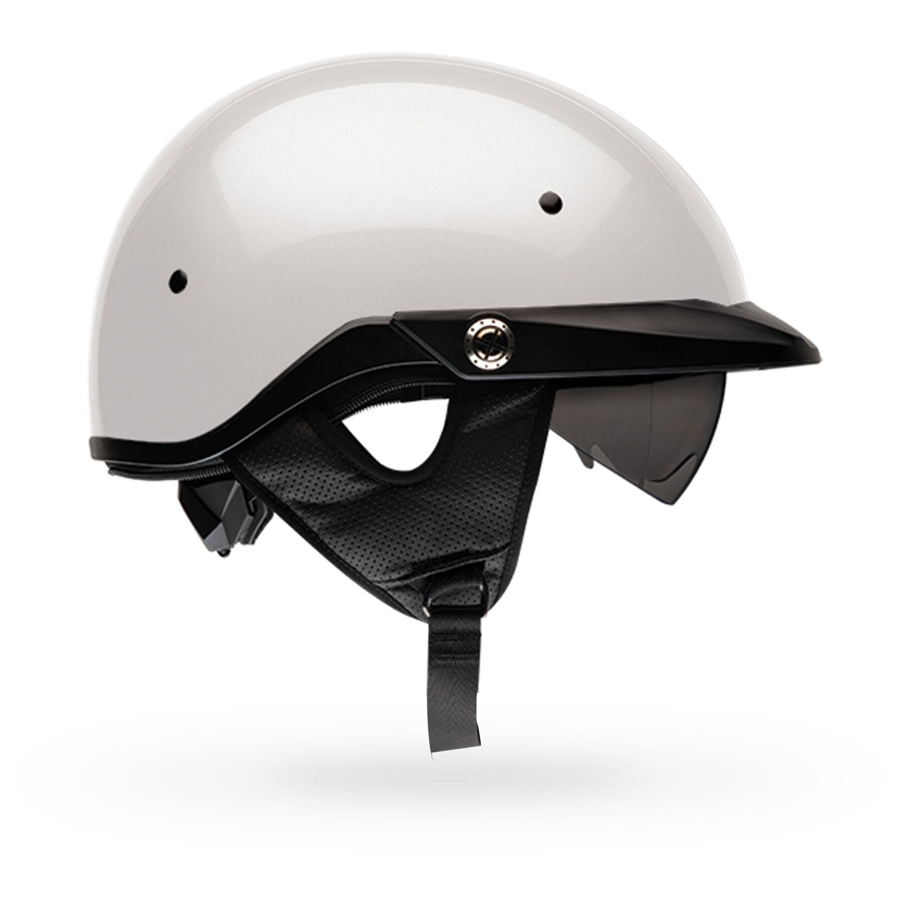 Bell Helmet - Pit Boss - Pearl White